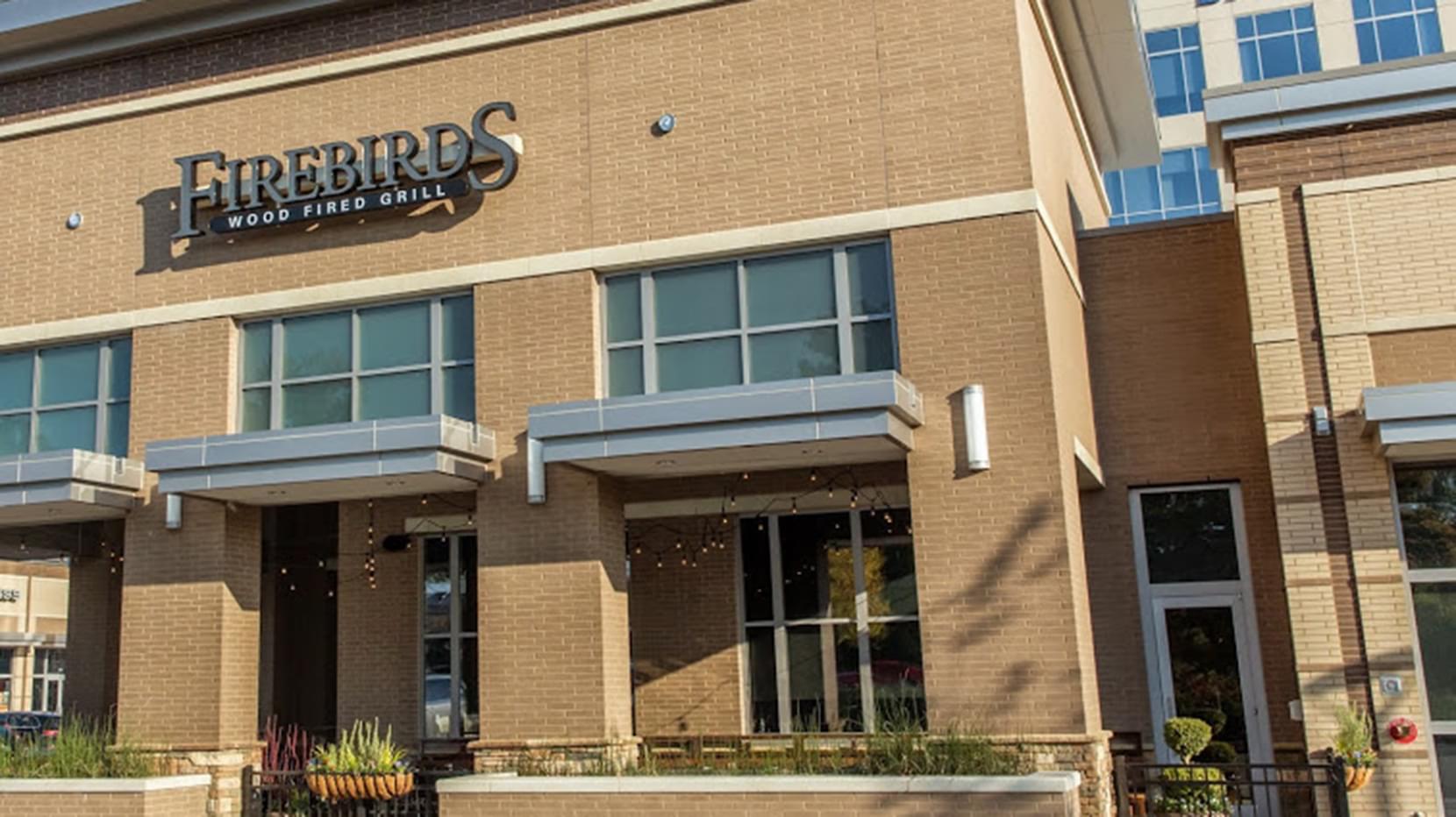 Exterior of Firebirds Wood Fired Grill in Brentwood, TN