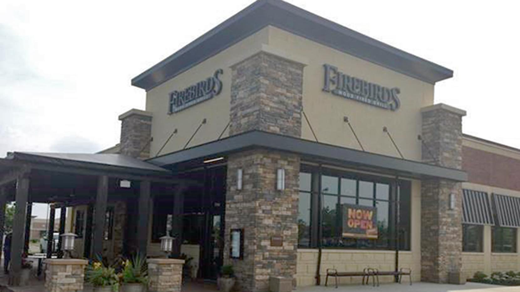 Exterior of the Firebirds Wood Fired Grill in Columbus, OH