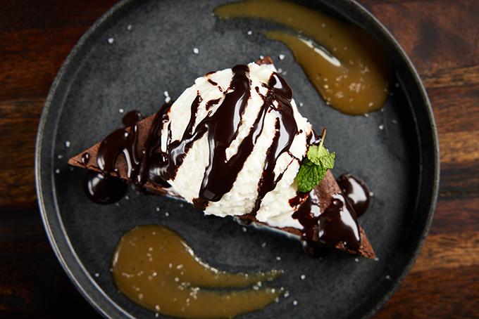 Chocolate Brownie Sundae